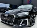Audi A5 CABRiO 40TFSi 204CV S-LiNE" S-TRONiC !! 67.000KM Negro - thumbnail 1