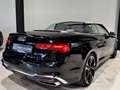 Audi A5 CABRiO 40TFSi 204CV S-LiNE" S-TRONiC !! 67.000KM Negro - thumbnail 2