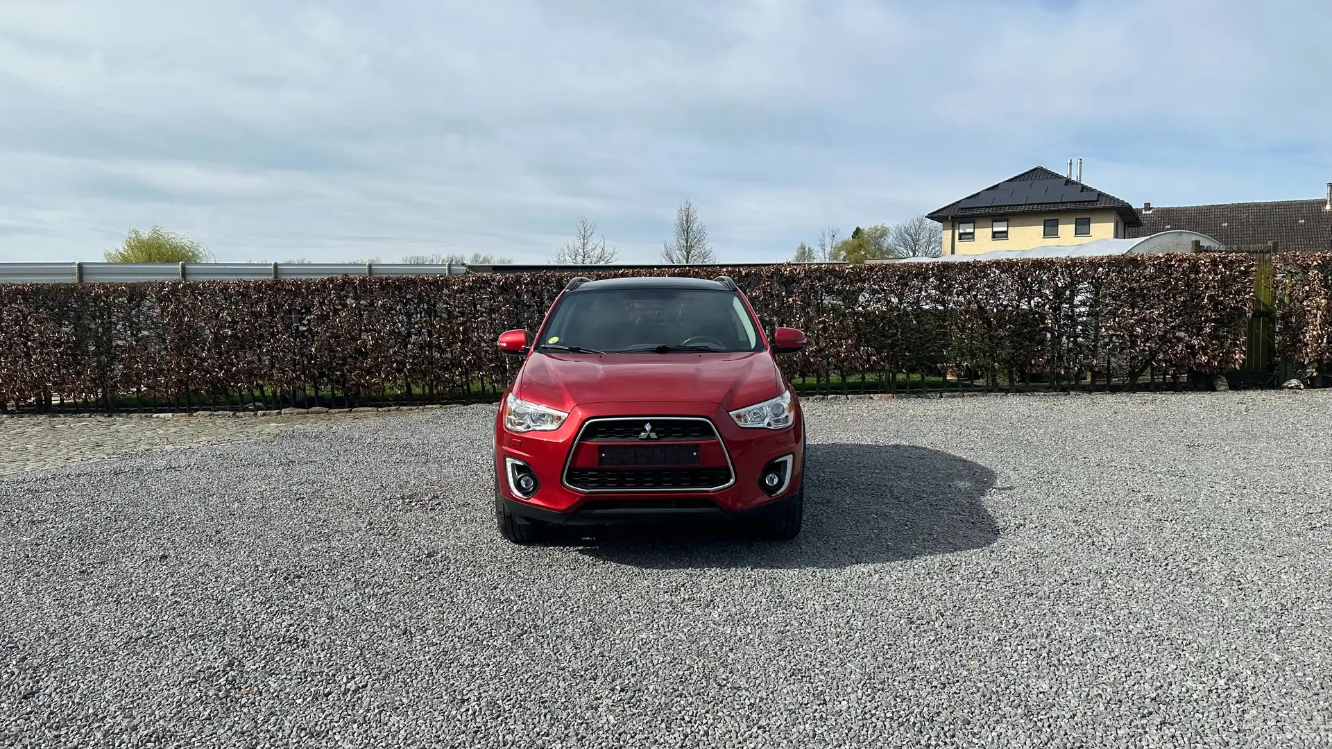 Mitsubishi ASX 1.6 Di-D 2WD CT Touch Edition - DIESEL EURO 6 Rouge - 2