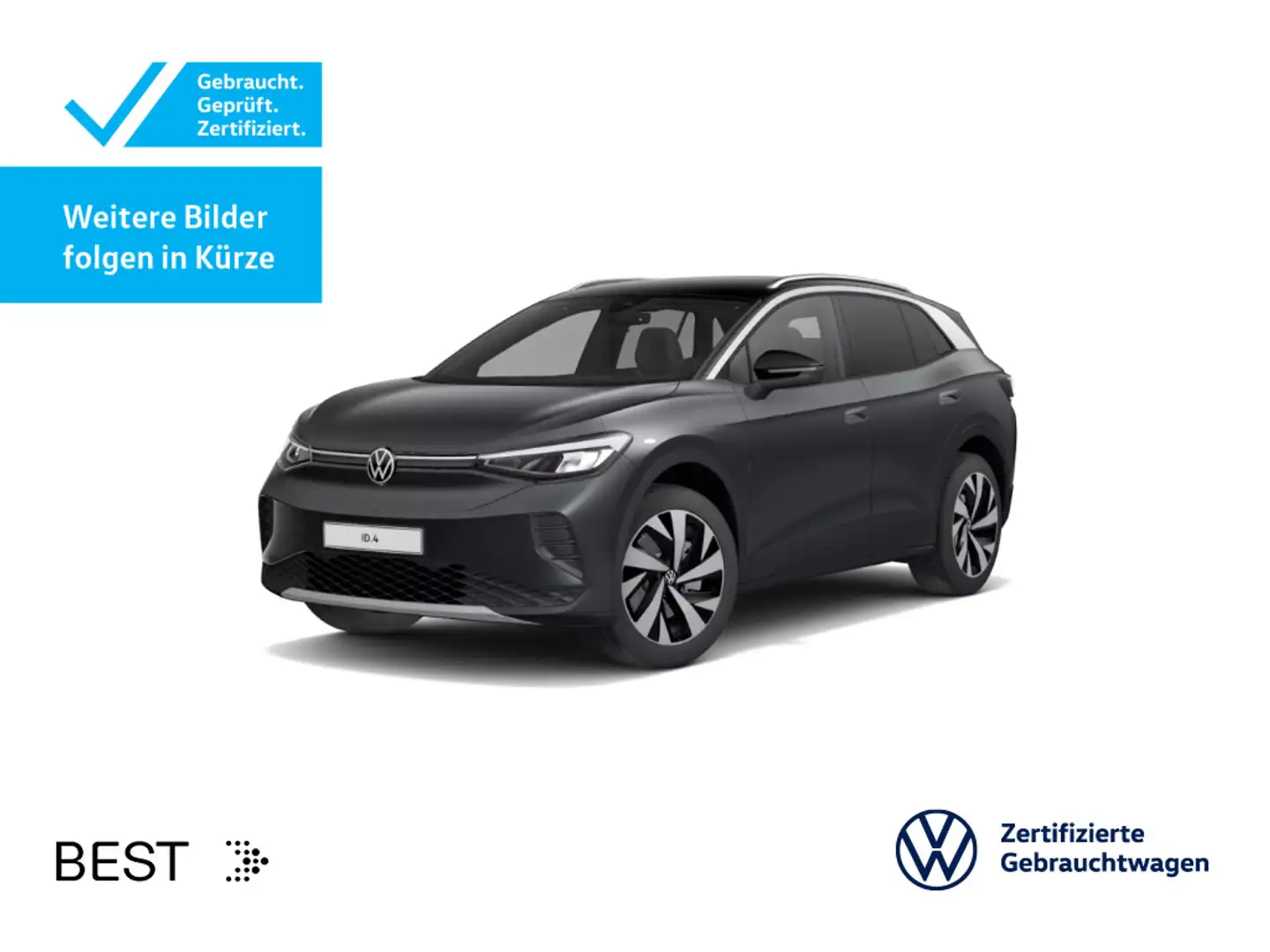 Volkswagen ID.4 Pro Performance FIRST EDITION*AHK*KAMERA*NA Gris - 1