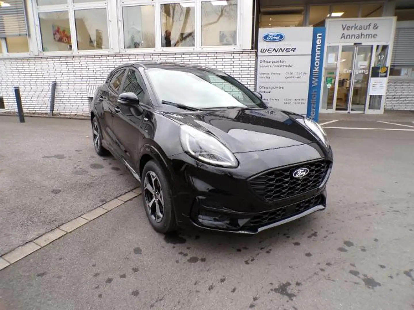 Ford Puma ST Line Automatik SYNC4 Navi / 5 Jahre FGS Noir - 1