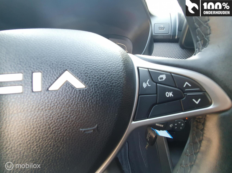 Dacia Jogger 1.6 Hybrid 140 Expression 5p. — photo 20