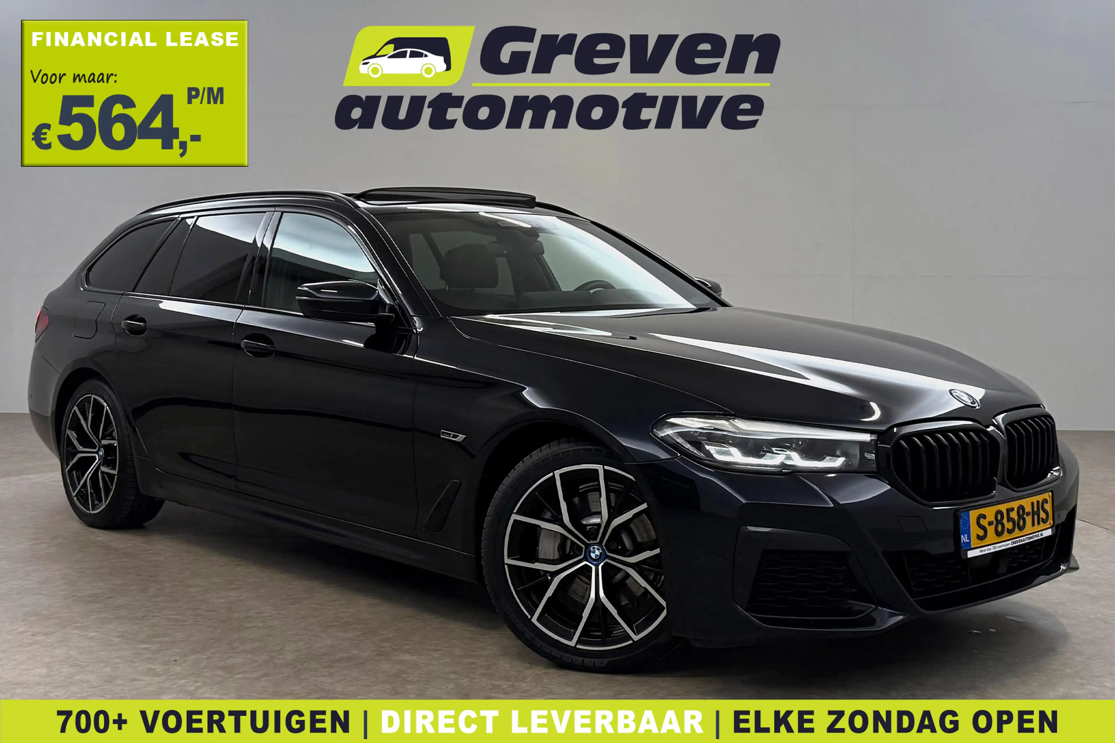 BMW 530 5-serie 530e Business Edition Plus M-Sport | Pano