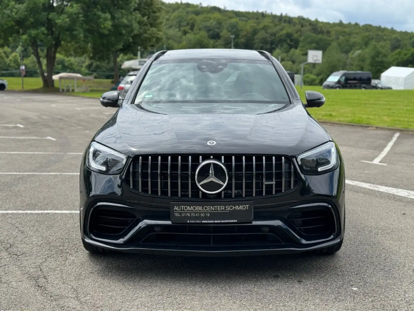 Mercedes-Benz GLC 63 AMG GLC 63S AMG m. Head-UP*PANO*Performance Sitze* Zwart - 1