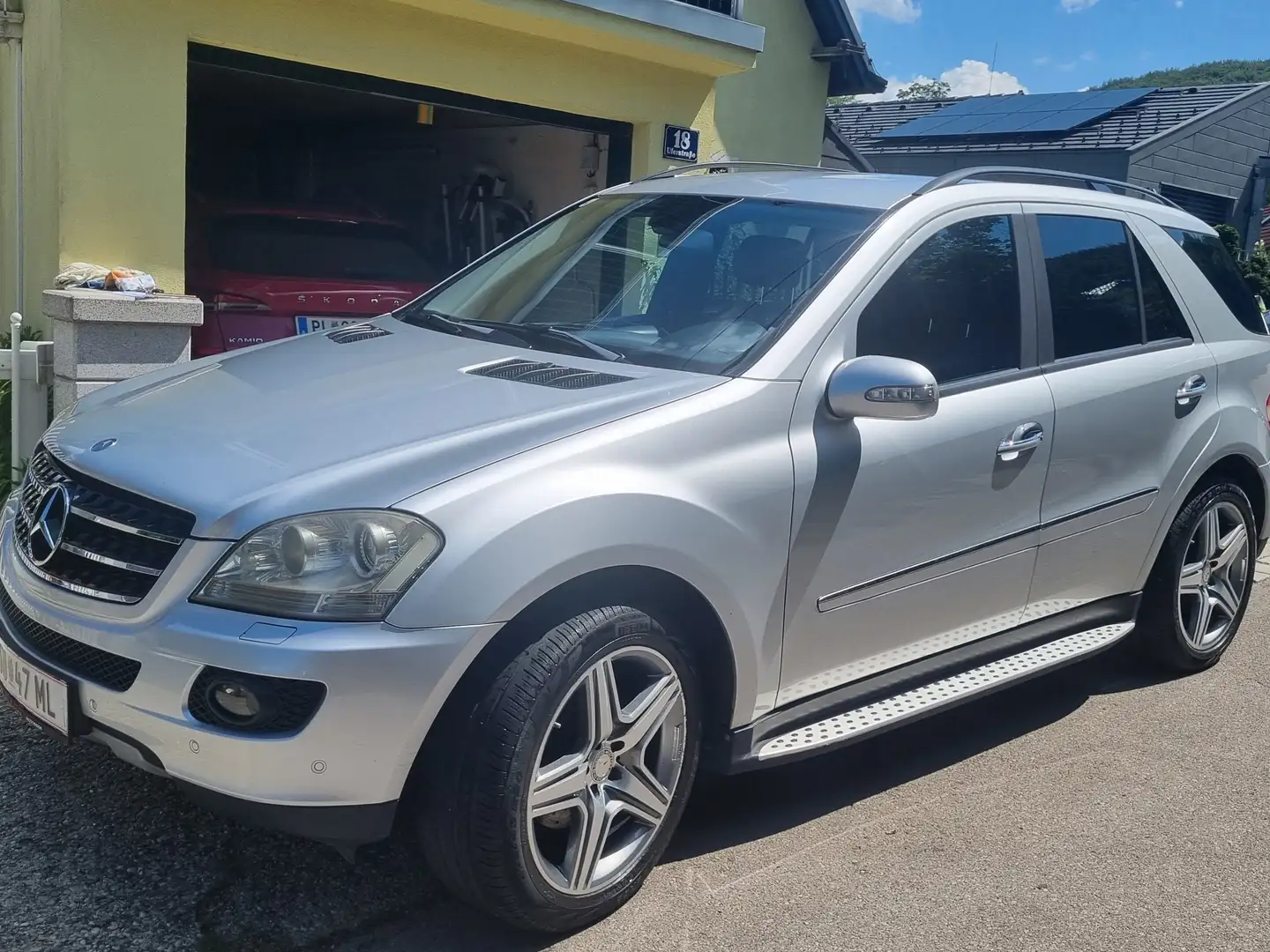 Mercedes-Benz ML 320 ML 320 CDI 4MATIC Aut. Argent - 1
