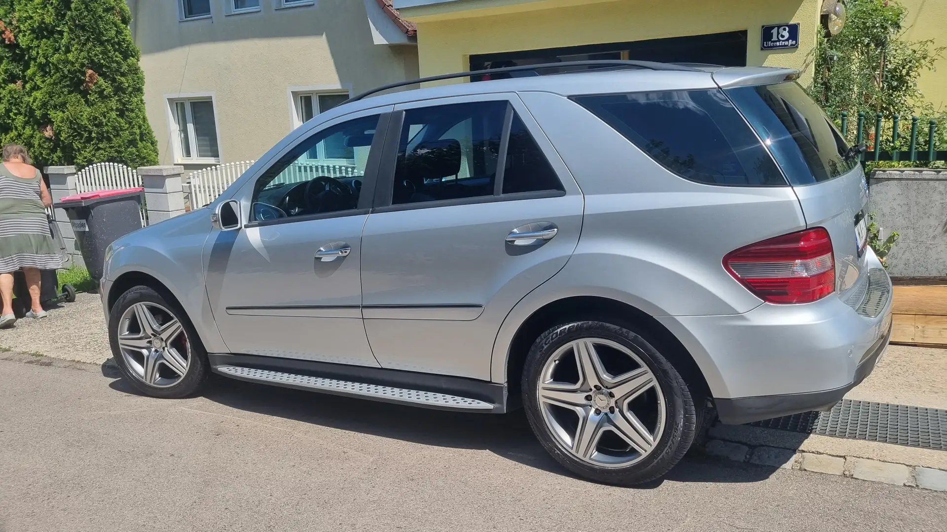 Mercedes-Benz ML 320 ML 320 CDI 4MATIC Aut. Argent - 2