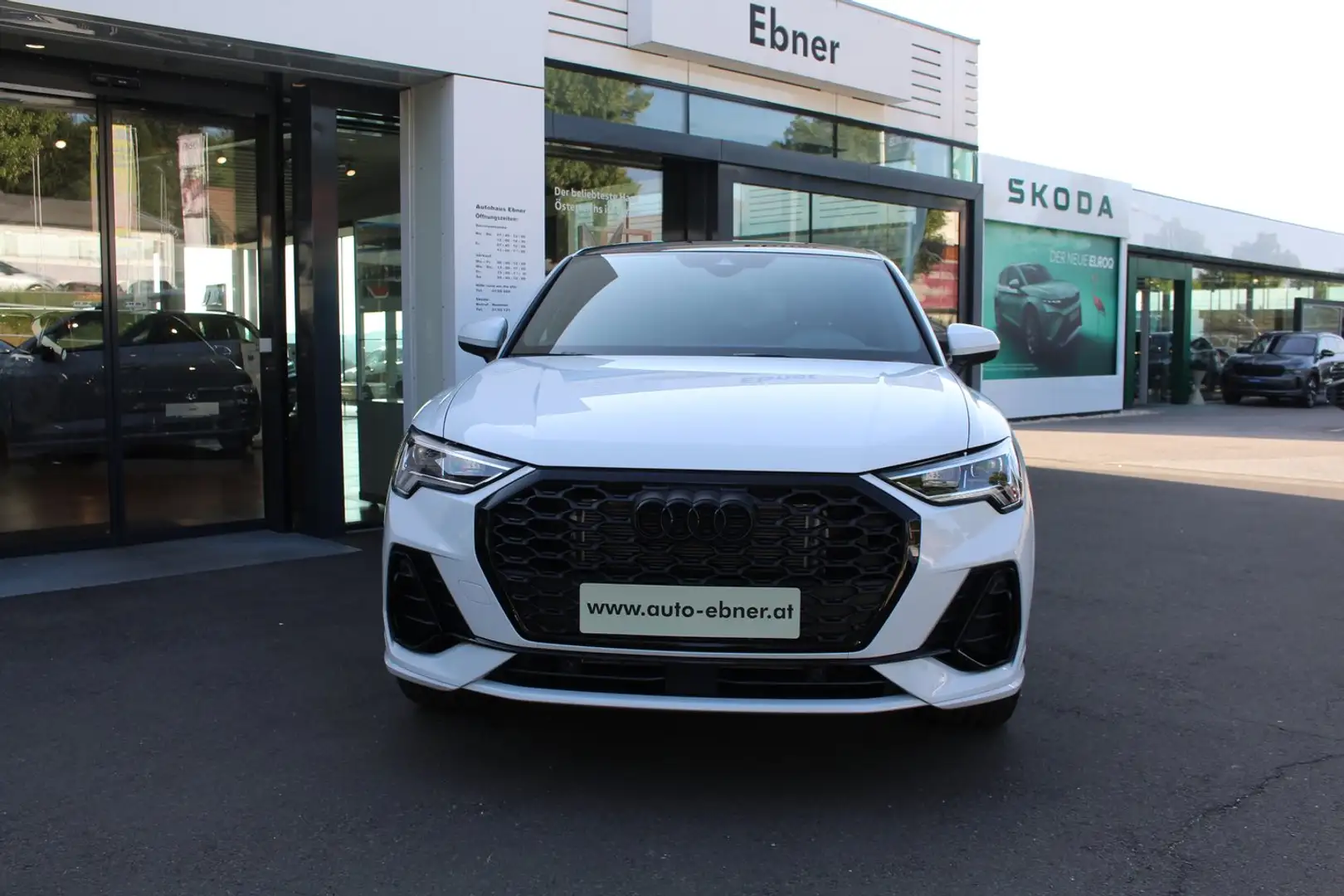 Audi Q3 35 TDI admired Weiß - 2