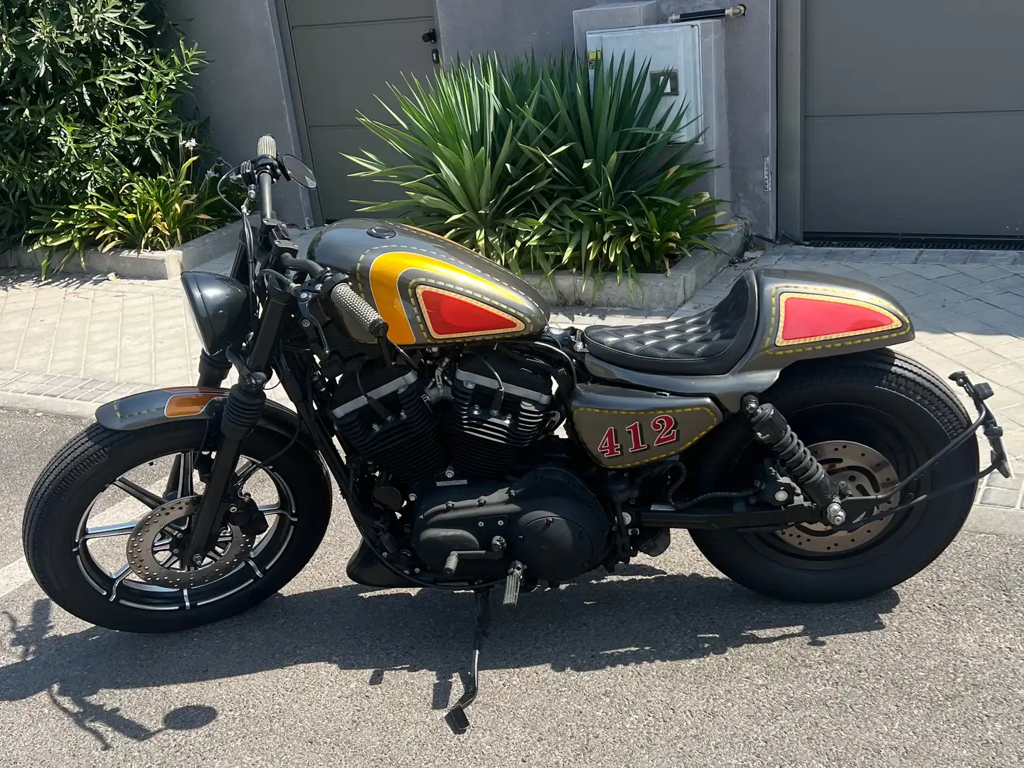 Harley-Davidson Sportster XL 883 XL883R Czarny - 1