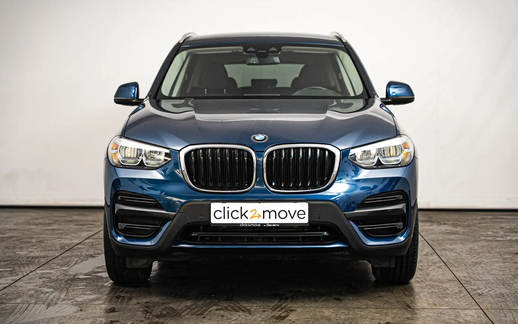 BMW X3 X3 2.0 dA sDrive18 MHEV AdBlue Bleu - 2