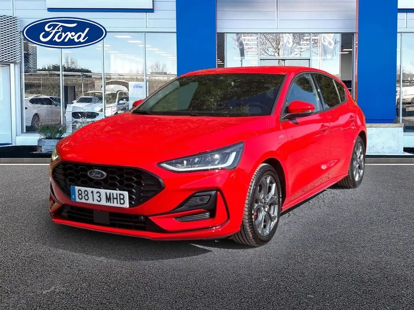 Ford Focus 1.0 Ecoboost MHEV ST-Line 125 - 1