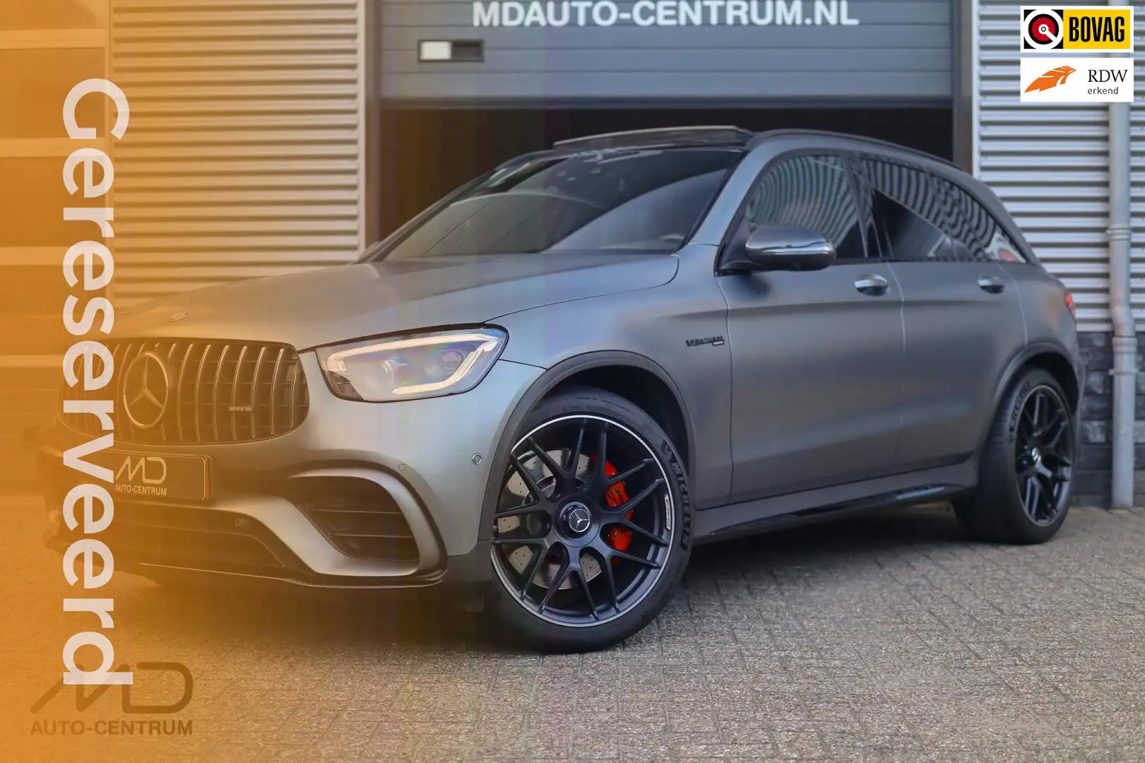 Mercedes-Benz GLC 63 AMG S 4MATIC+| Matgrijs| Vol Grijs - 1
