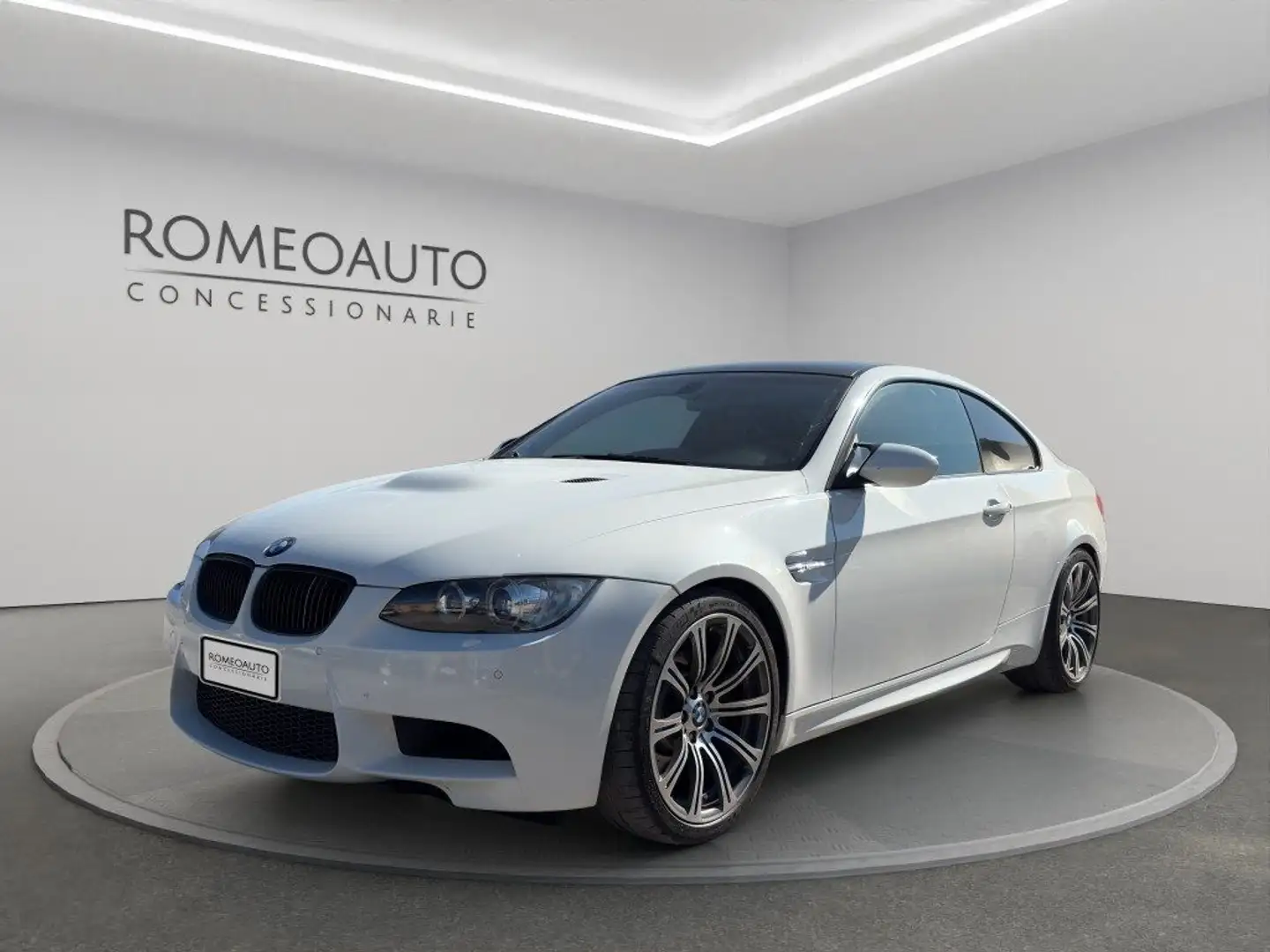 BMW M3 cat Coupé DKG 420 CV Bianco - 2
