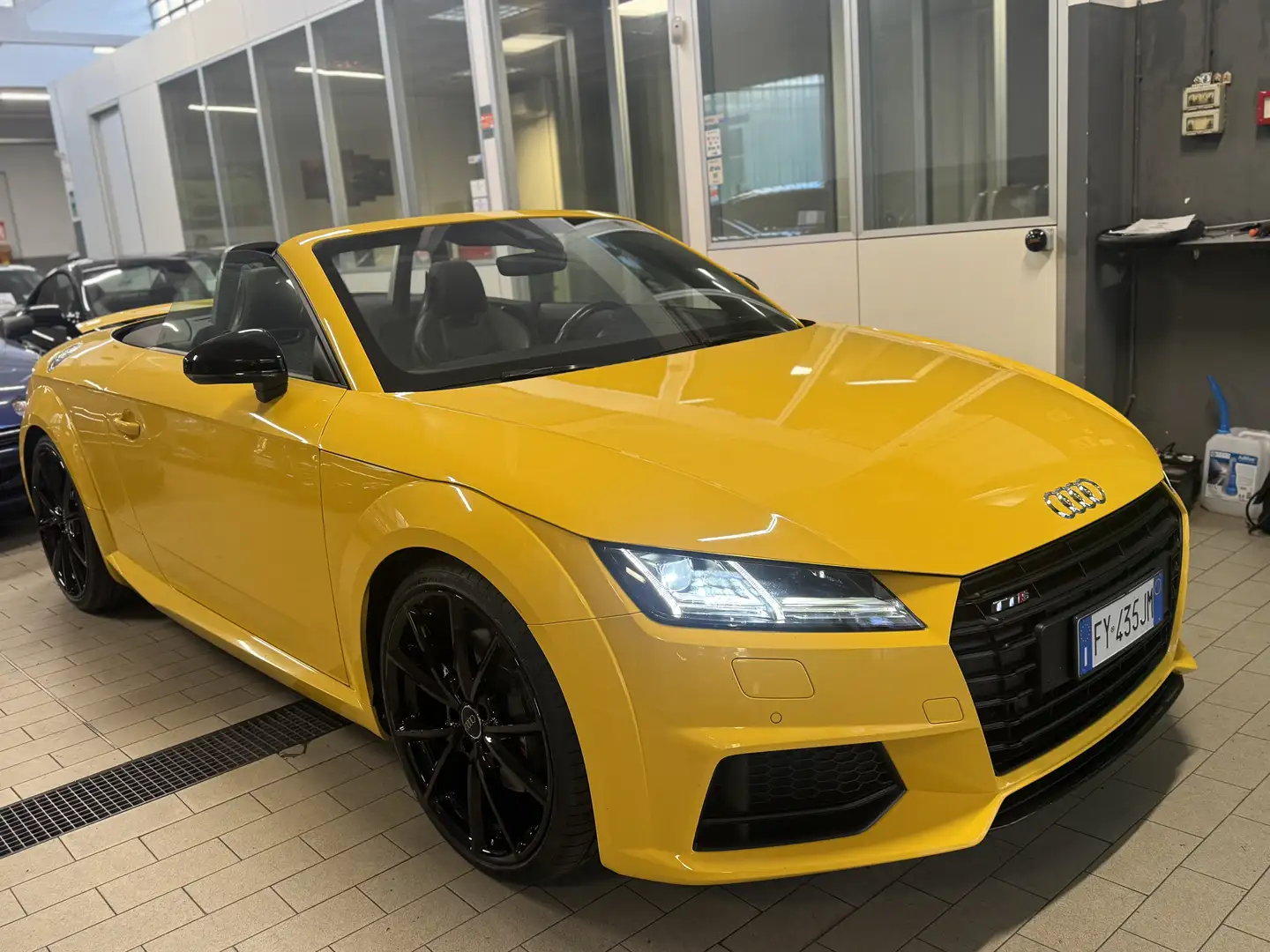 Audi TTS Roadster 2.0 tfsi quattro s-tronic STUPENDA - 1