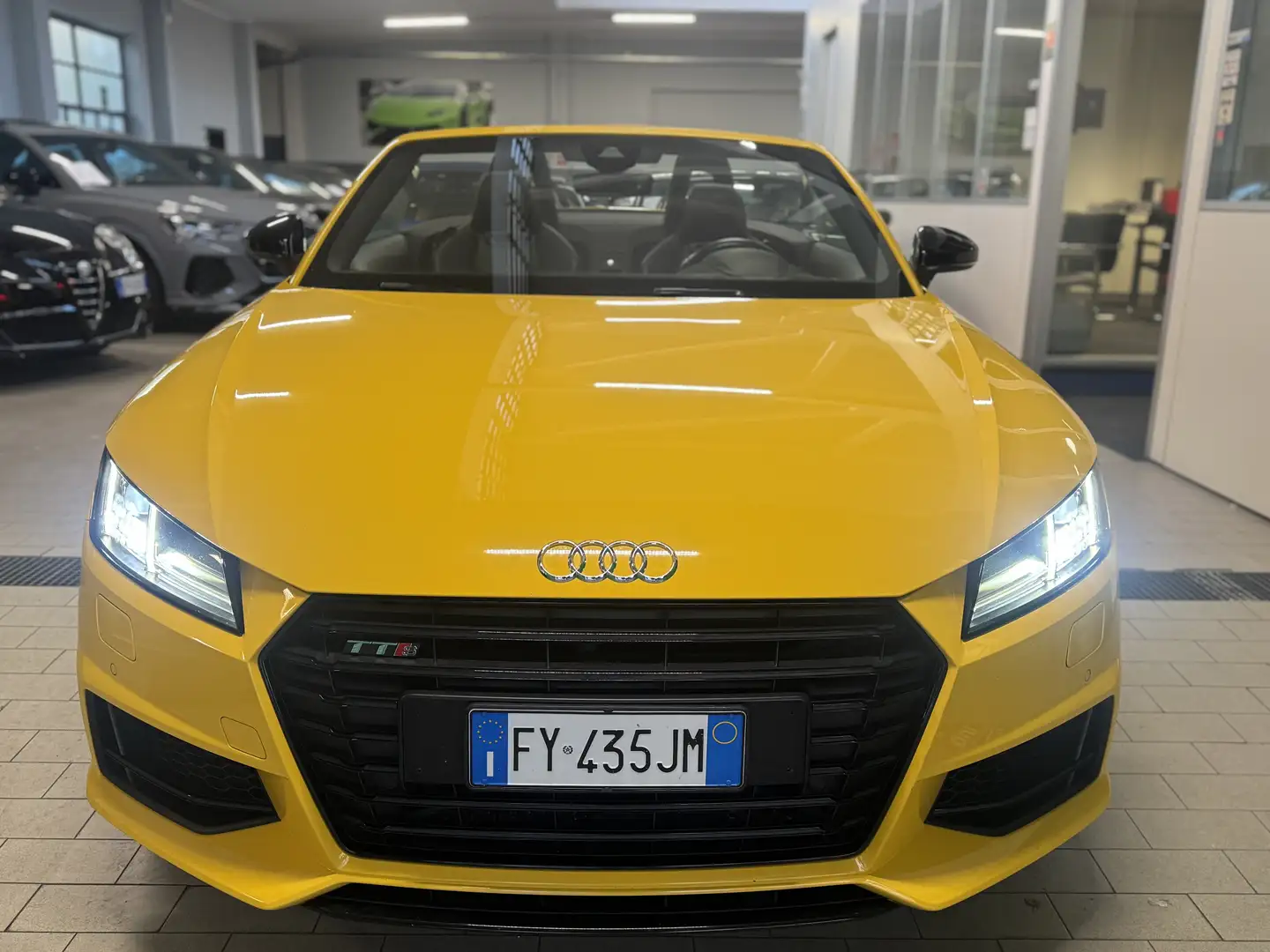 Audi TTS Roadster 2.0 tfsi quattro s-tronic STUPENDA - 2