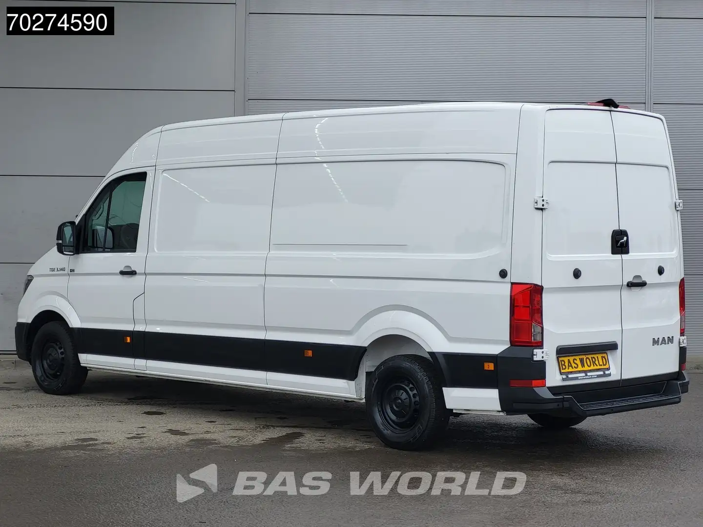MAN TGE 3.140 Automaat L4H3 Airco Camera Parkeersensoren L Blanco - 2