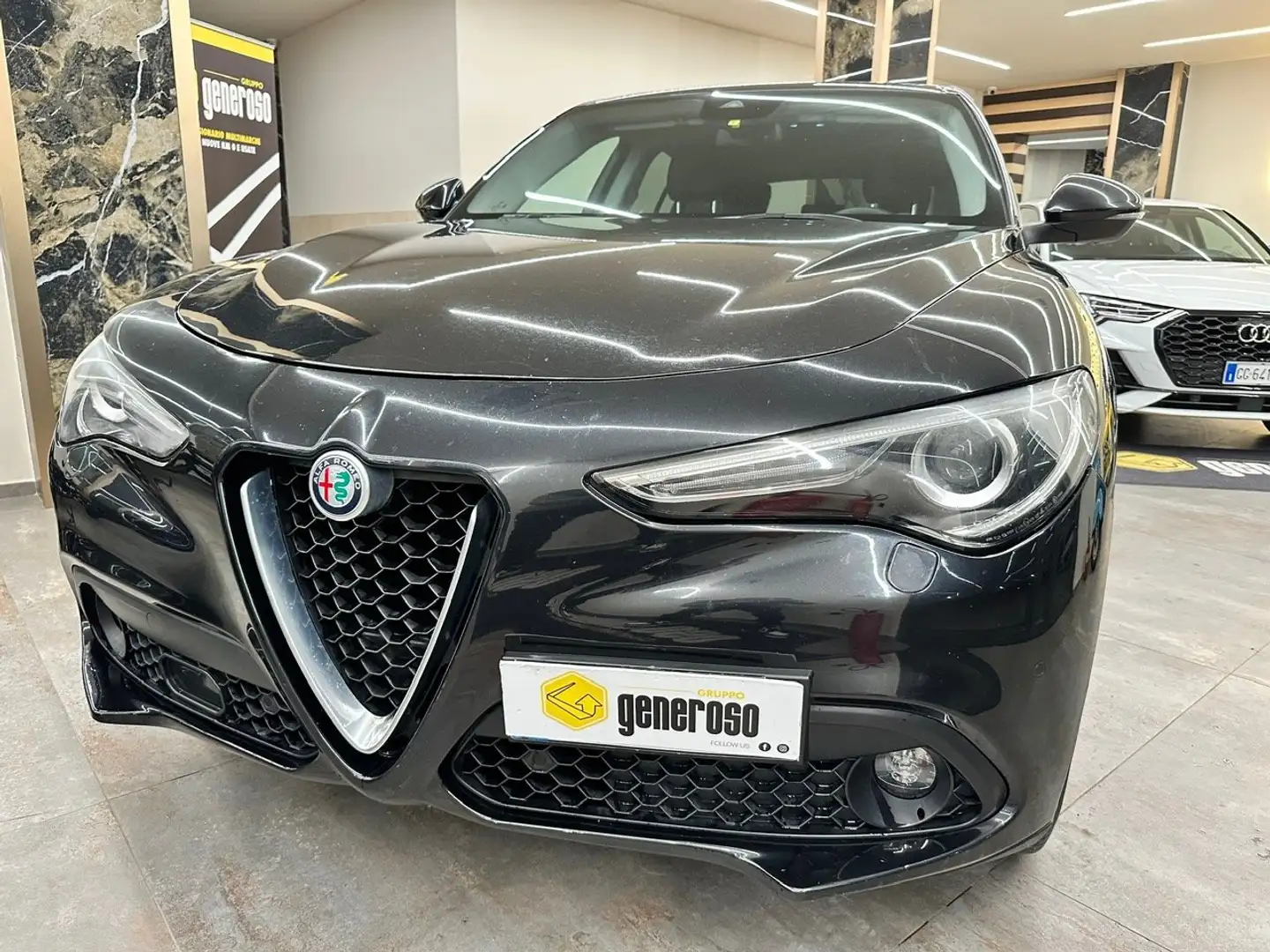 Alfa Romeo Stelvio 2.2 t Executive Q4 210cv auto Nero - 1