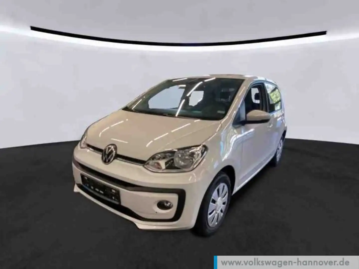 Volkswagen up! 1.0 Kamera SHZ PDC GRA Klima Weiß - 2