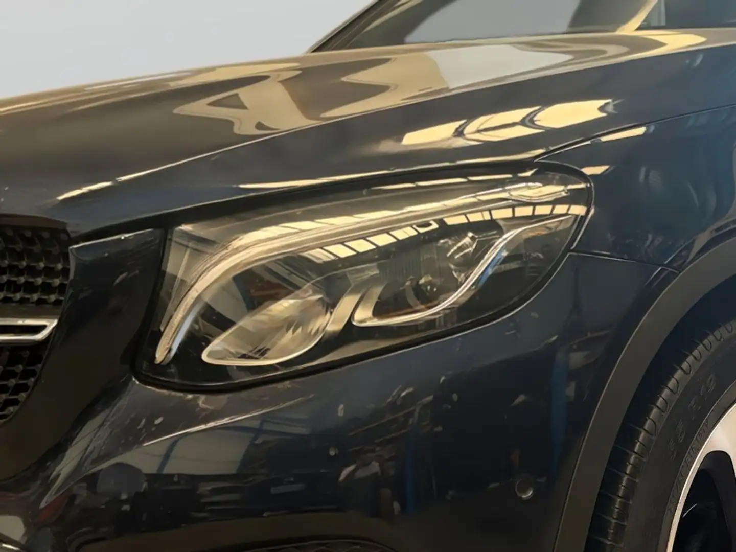 Mercedes-Benz GLC 220 d 4MATIC Blauw - 2