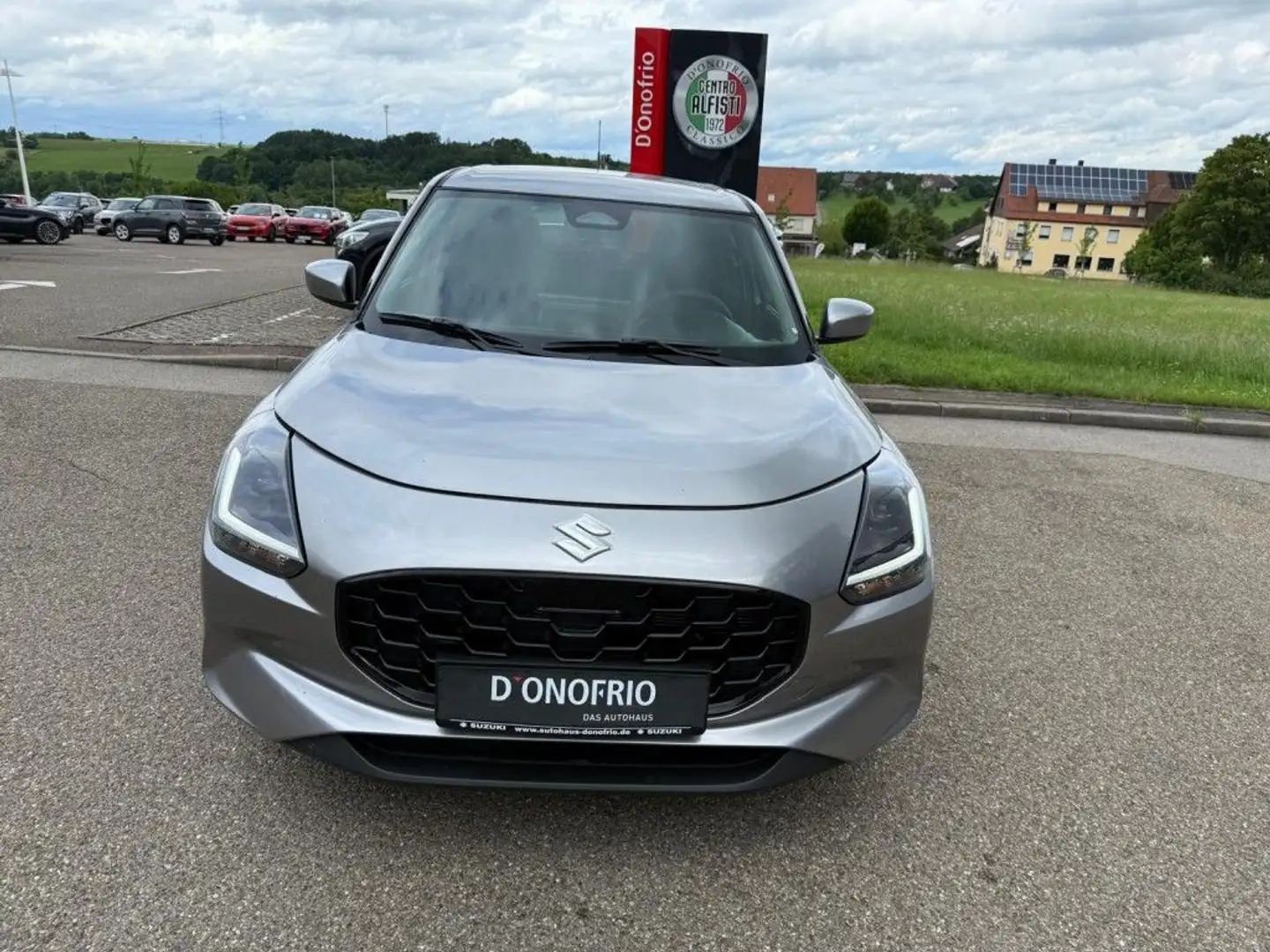 Suzuki Swift 1.2 Hybrid CVT Comfort Argento - 2