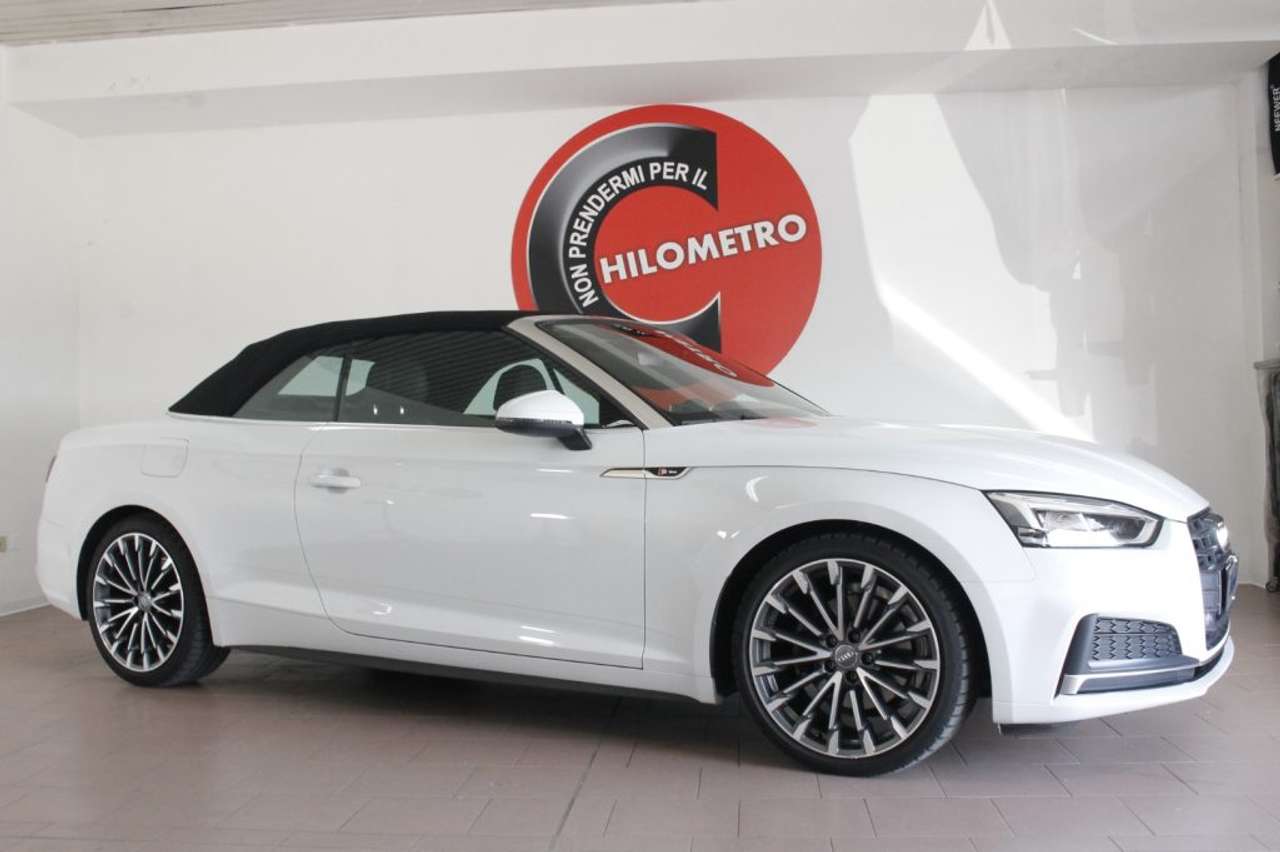Audi A5 Cabrio 2.0 TFSI S tronic Sport s line Sline