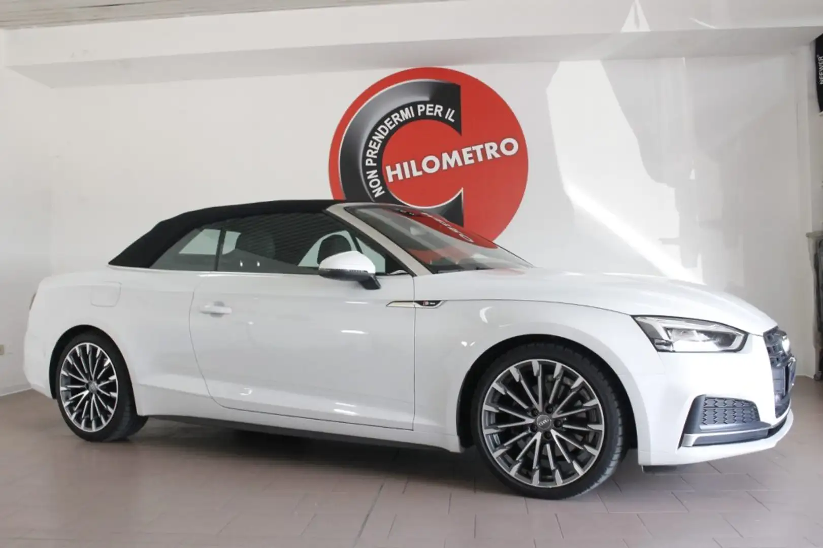 Audi A5 Cabrio 2.0 TFSI S tronic Sport s line Sline Bianco - 1
