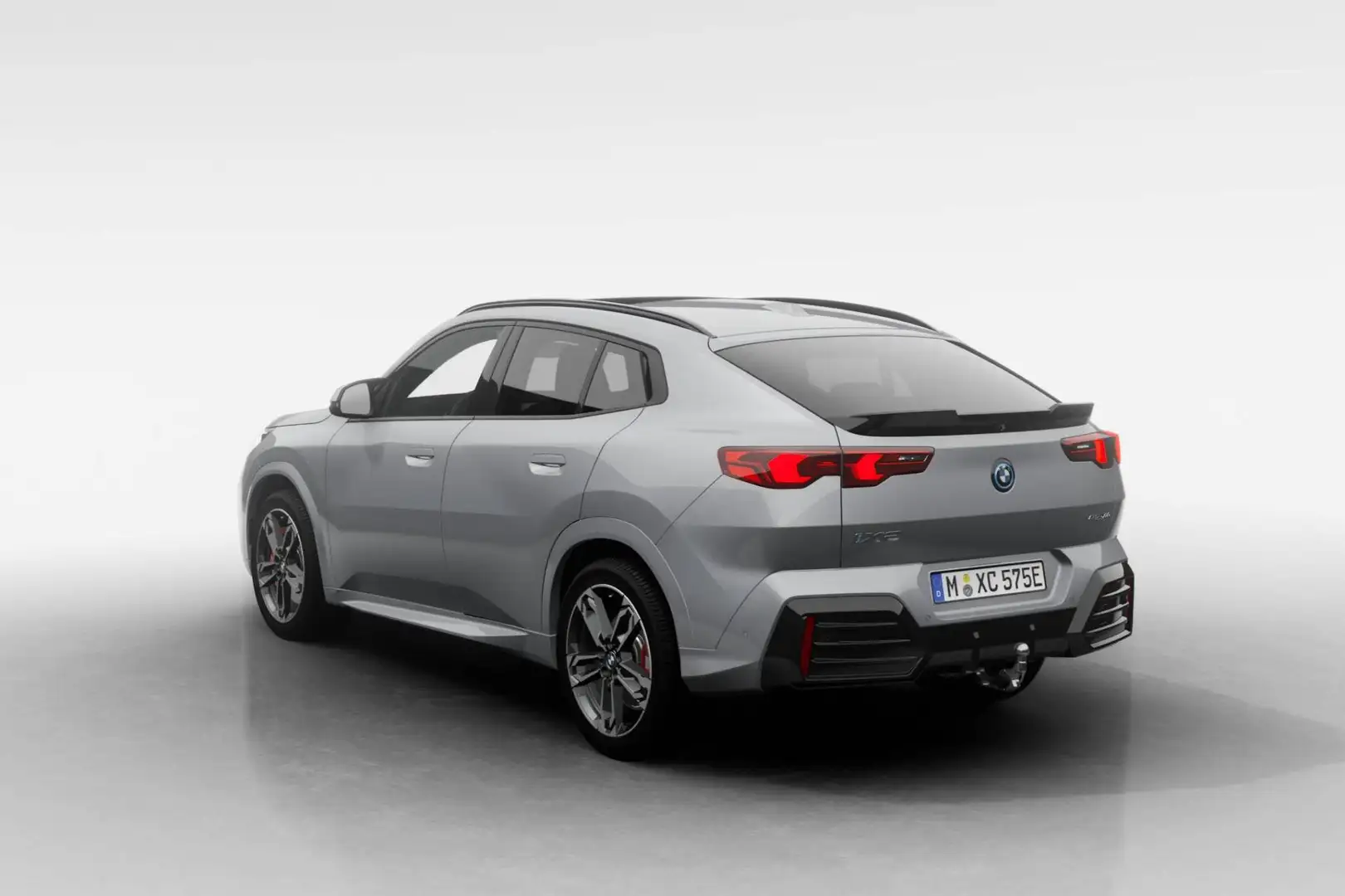 BMW iX2 eDrive20 M Sport Edition | M Sport Pro | Innovatio Grijs - 2