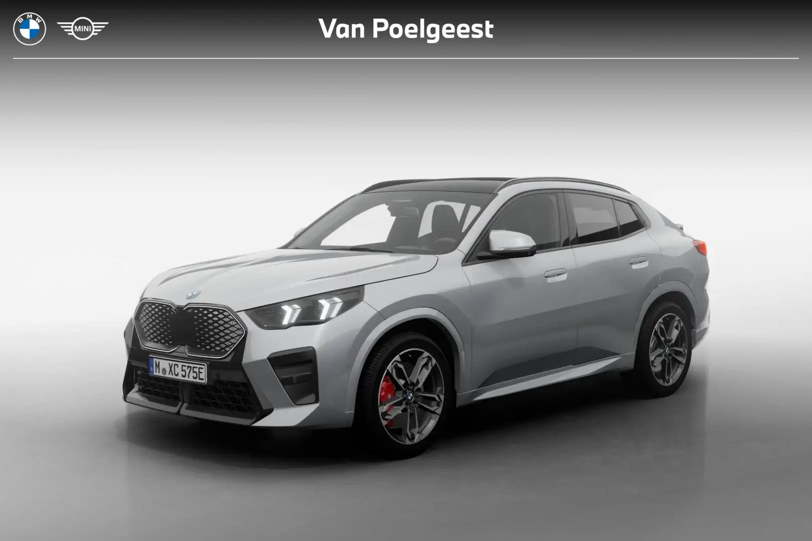 BMW iX2 eDrive20 M Sport Edition | M Sport Pro | Innovatio Grijs - 1