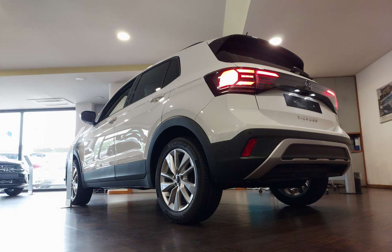 Volkswagen T-Cross 1.0 tsi Edition Plus 95cv Mod 2024 + tech pack