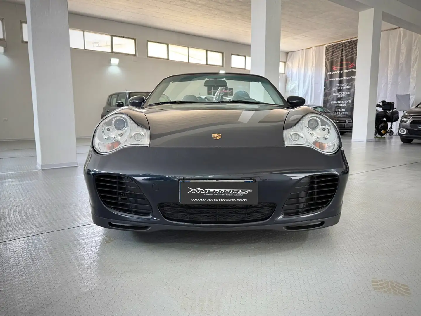 Porsche 911 Carrera 4S cat Cabriolet Blu/Azzurro - 2