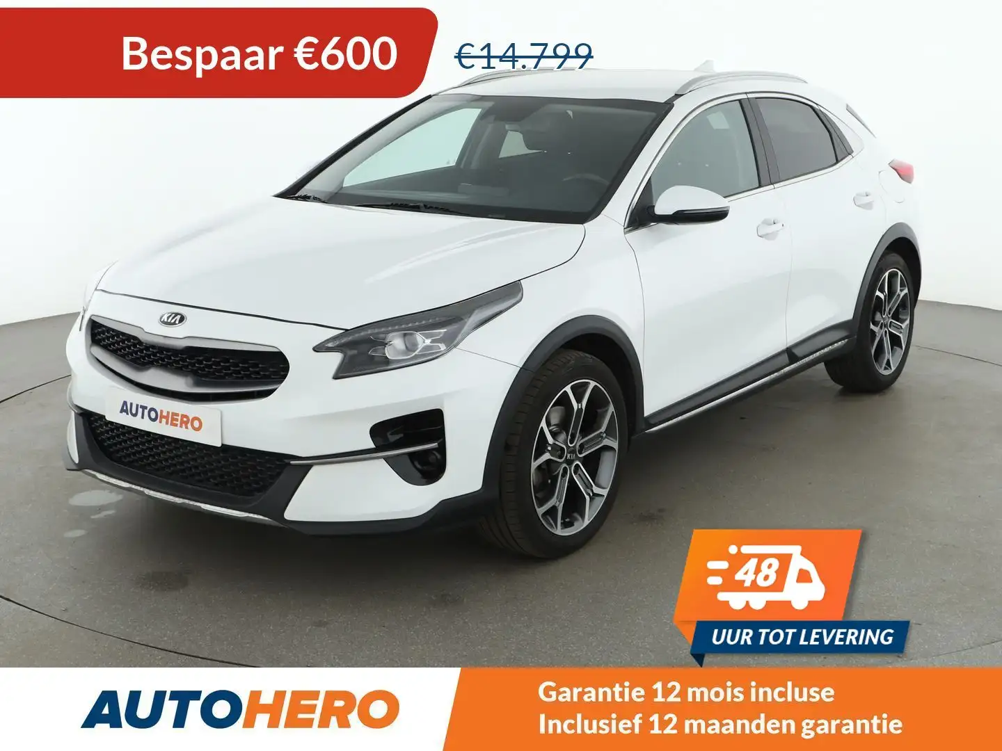 Kia XCeed 1.0 TGDI JBL Sound Edition Blanc - 1