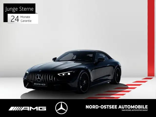 Mercedes-Benz SL 63 AMG SL 63 4M+ NAVI PREM. MEMORY 360° BUR DYNAMIC+ P.