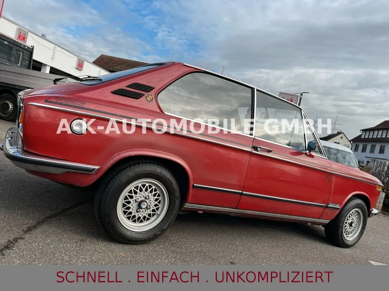 BMW 2002 TOURING, foto 11