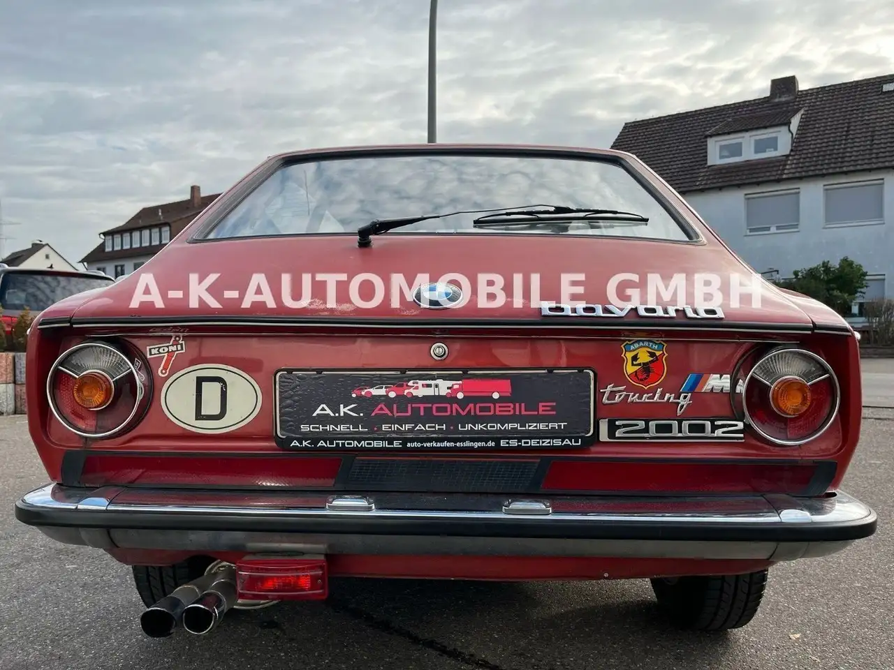 BMW 2002 TOURING, foto 10