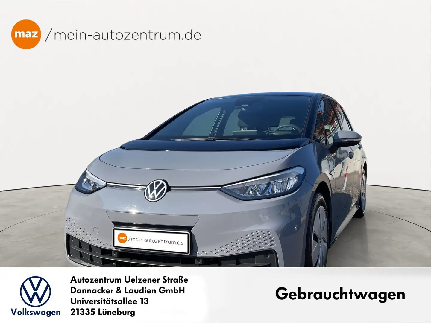 Volkswagen ID.3 Pure Performance Alu LED Navi App-Connect uvm Gris - 1