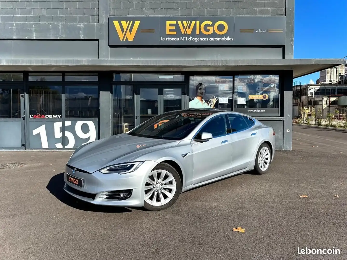 Tesla Model S 75D 422CH ELECTRIC 75KWH 4WD DUAL-MOTOR BVA Gris - 1