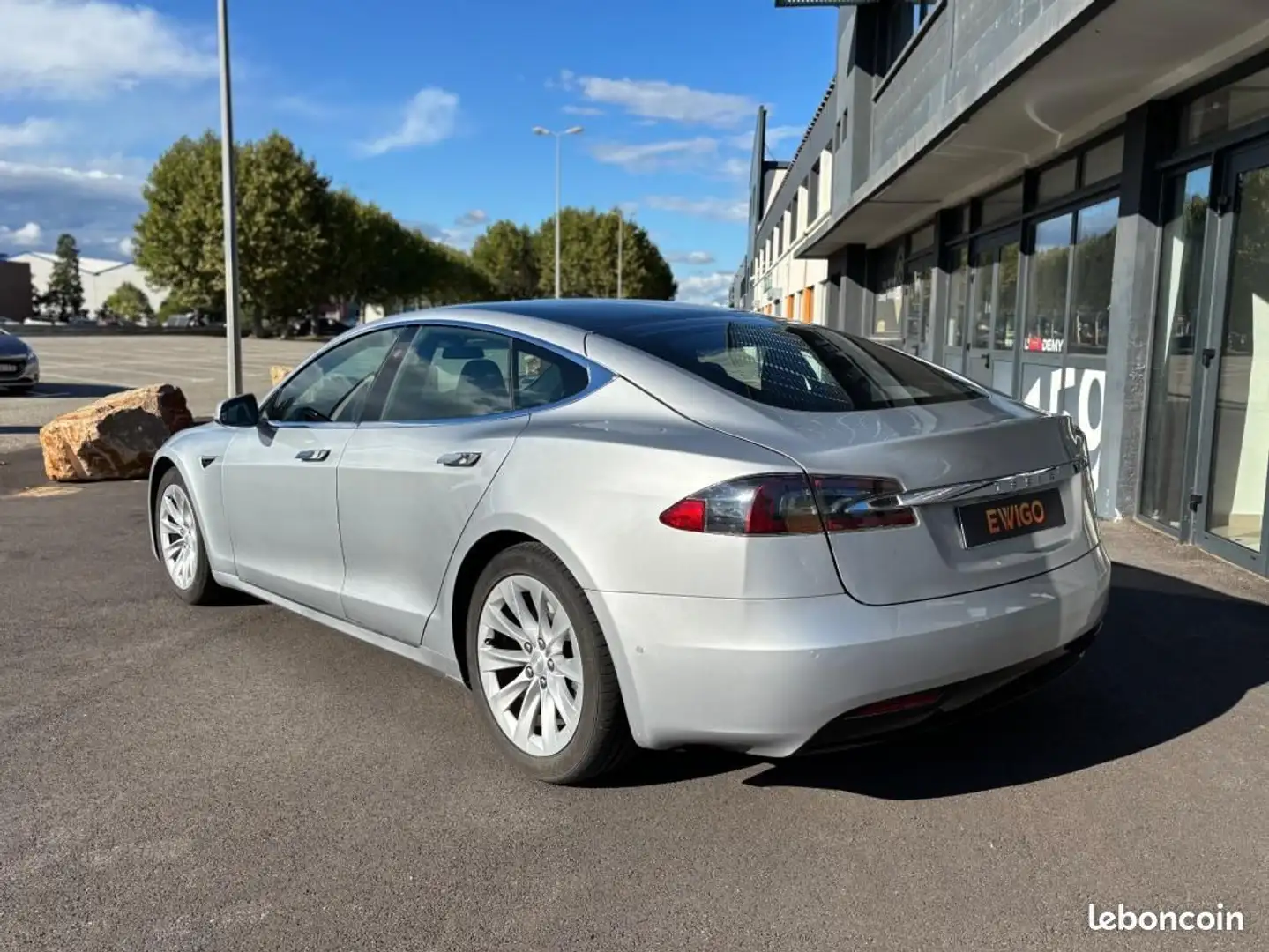 Tesla Model S 75D 422CH ELECTRIC 75KWH 4WD DUAL-MOTOR BVA Gris - 2