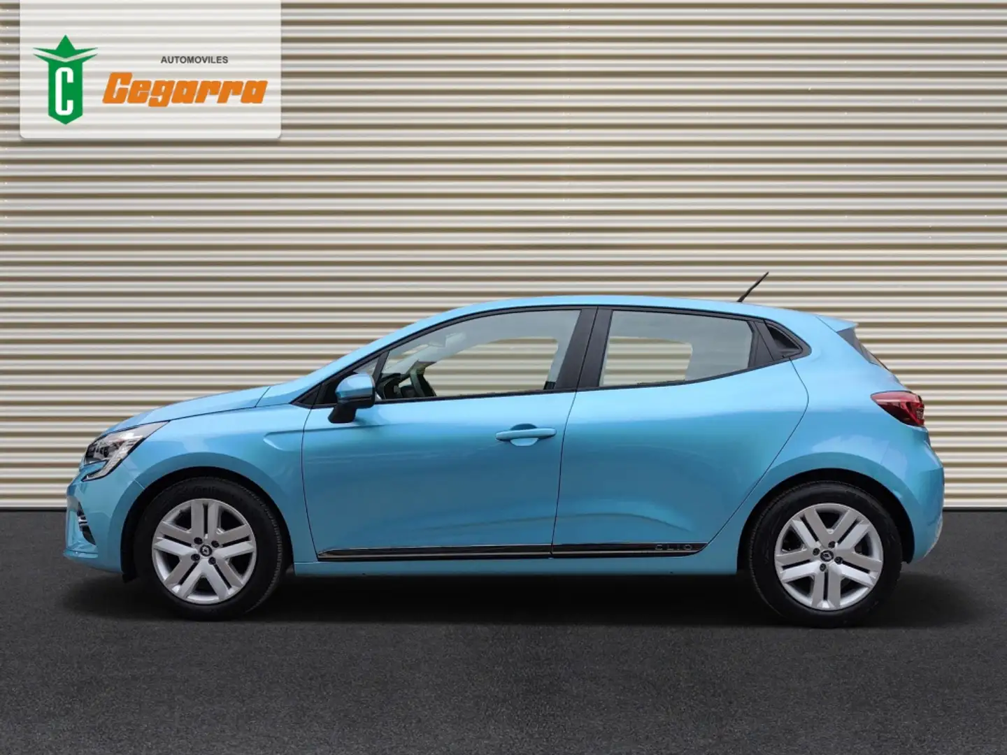 Renault Clio TCe Intens 74kW Azul - 2