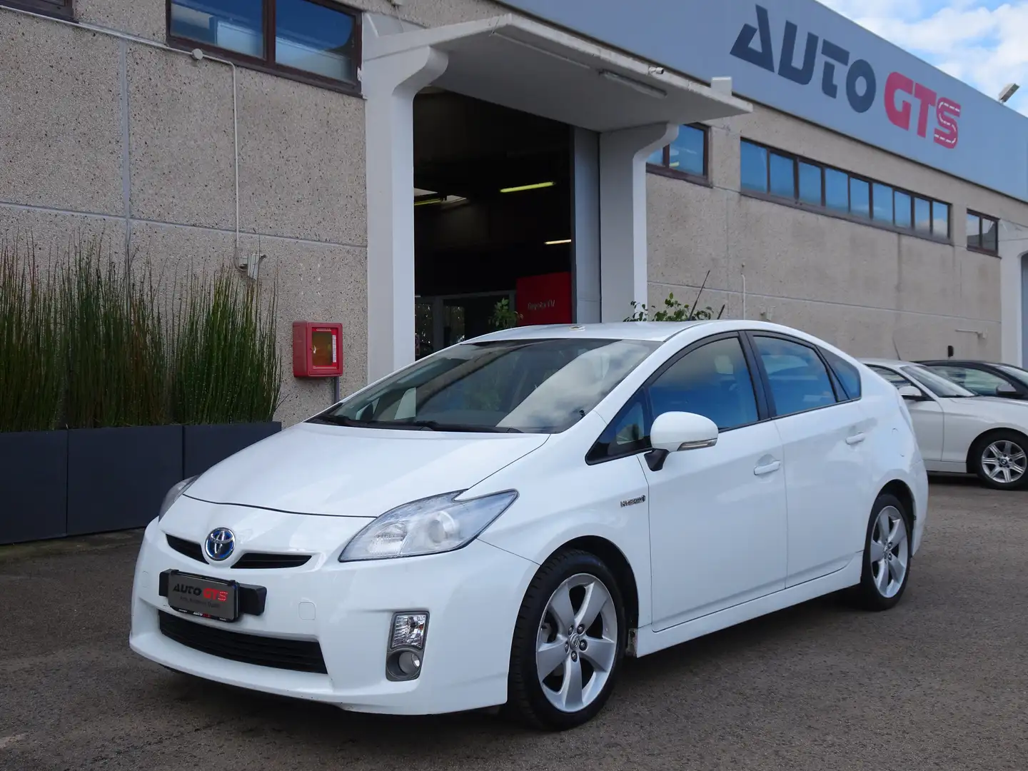 Toyota Prius Prius 1.8 hsd Active Bianco - 1