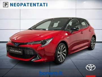 1.8 hybrid Style cvt