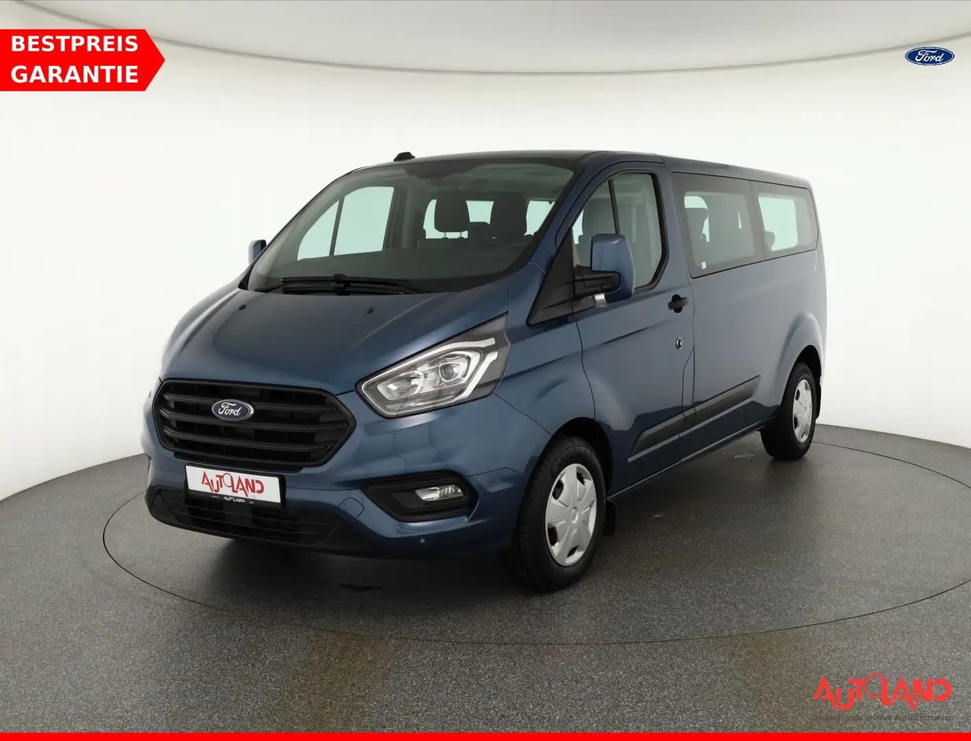 Ford Transit Custom L2 Navi Tempomat 9-Sitzer Blau - 1