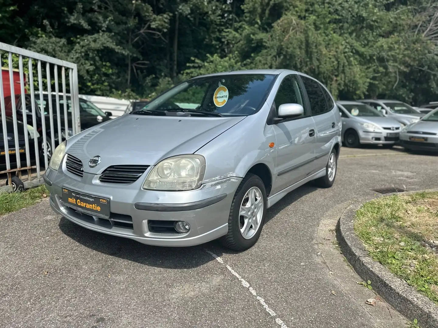 Nissan Almera Tino Visia*Tüv 06/27*Klima*Top* Srebrny - 2