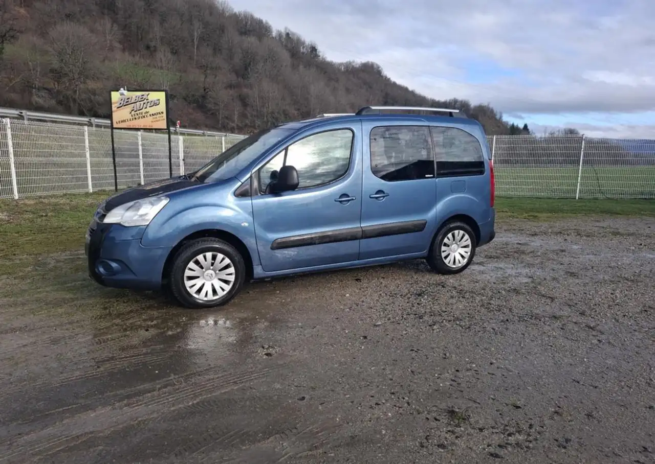 Citroen Berlingo 92 CV MULTISPACE 1ere MAIN (belbex auta 