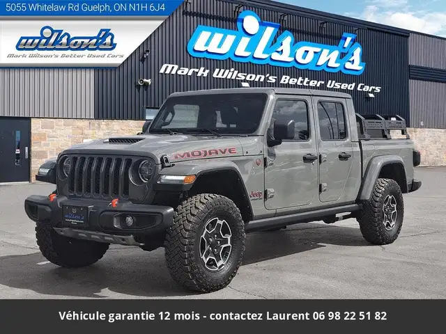 Jeep Gladiator Mojave 4x4 Tout compris hors homologation 4500e