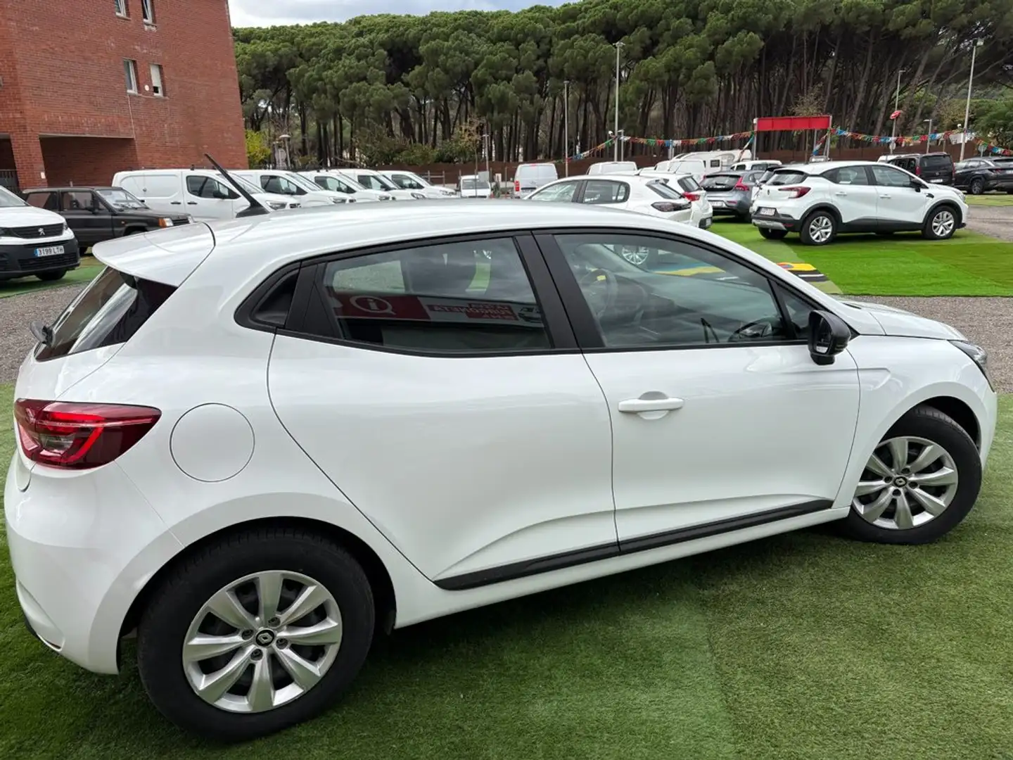 Renault Clio Sce Business 49kW Blanc - 2