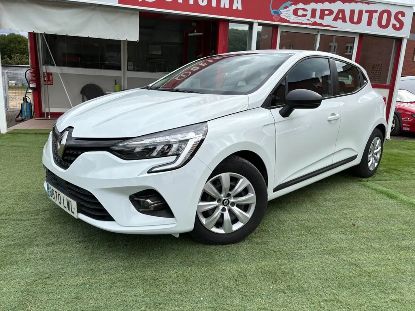 Renault Clio Sce Business 49kW Blanc - 1