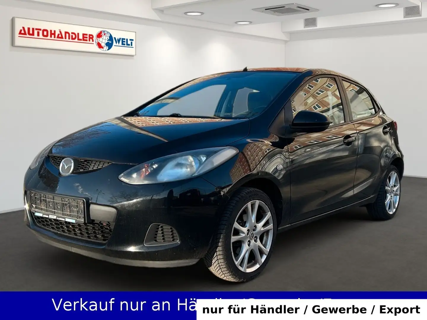 Mazda 2 Lim. 1.3 Independence 5-trg. Klimaanlage Schwarz - 1