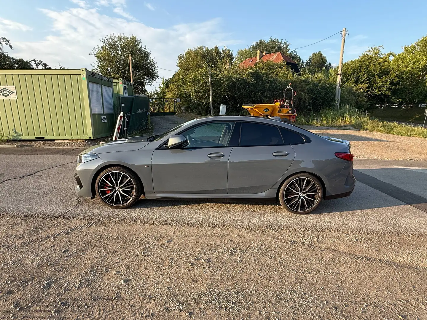 BMW 235 M235i xDrive Gran Coupe Aut. Blau - 1