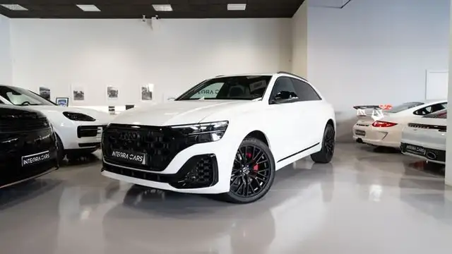 Audi Q8 50 TDI BLACK LINE QUATTRO