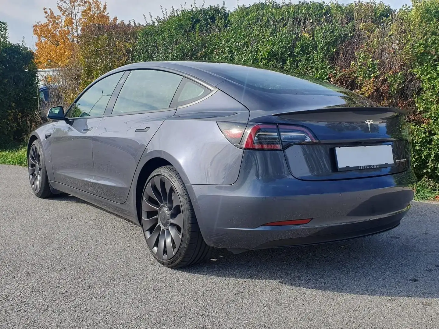 Tesla Model 3 Model 3 Performance AWD*MwSt* Grau - 2