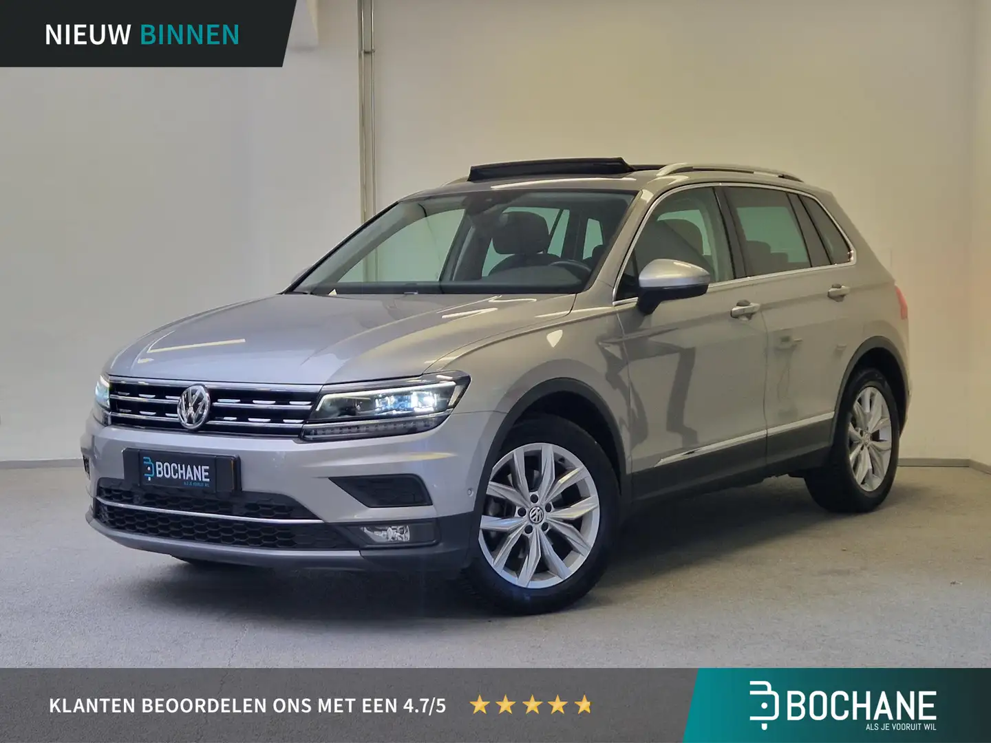 Volkswagen Tiguan 1.4 TSI ACT Highline | 1e-EIG. | PANO | TREKHAAK | Grau - 1